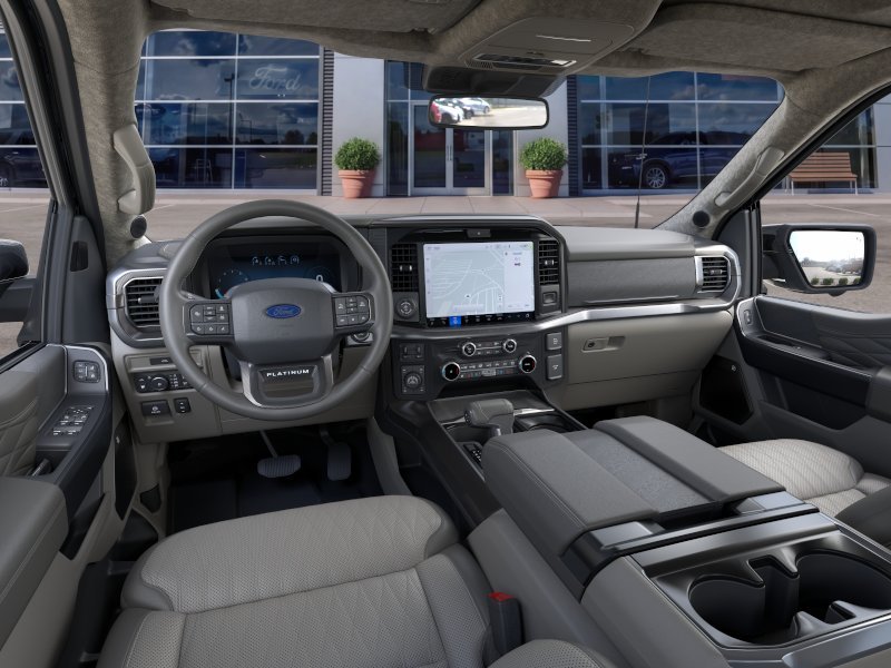 New 2026 Agate Black Metallic Ford Platinum image 31