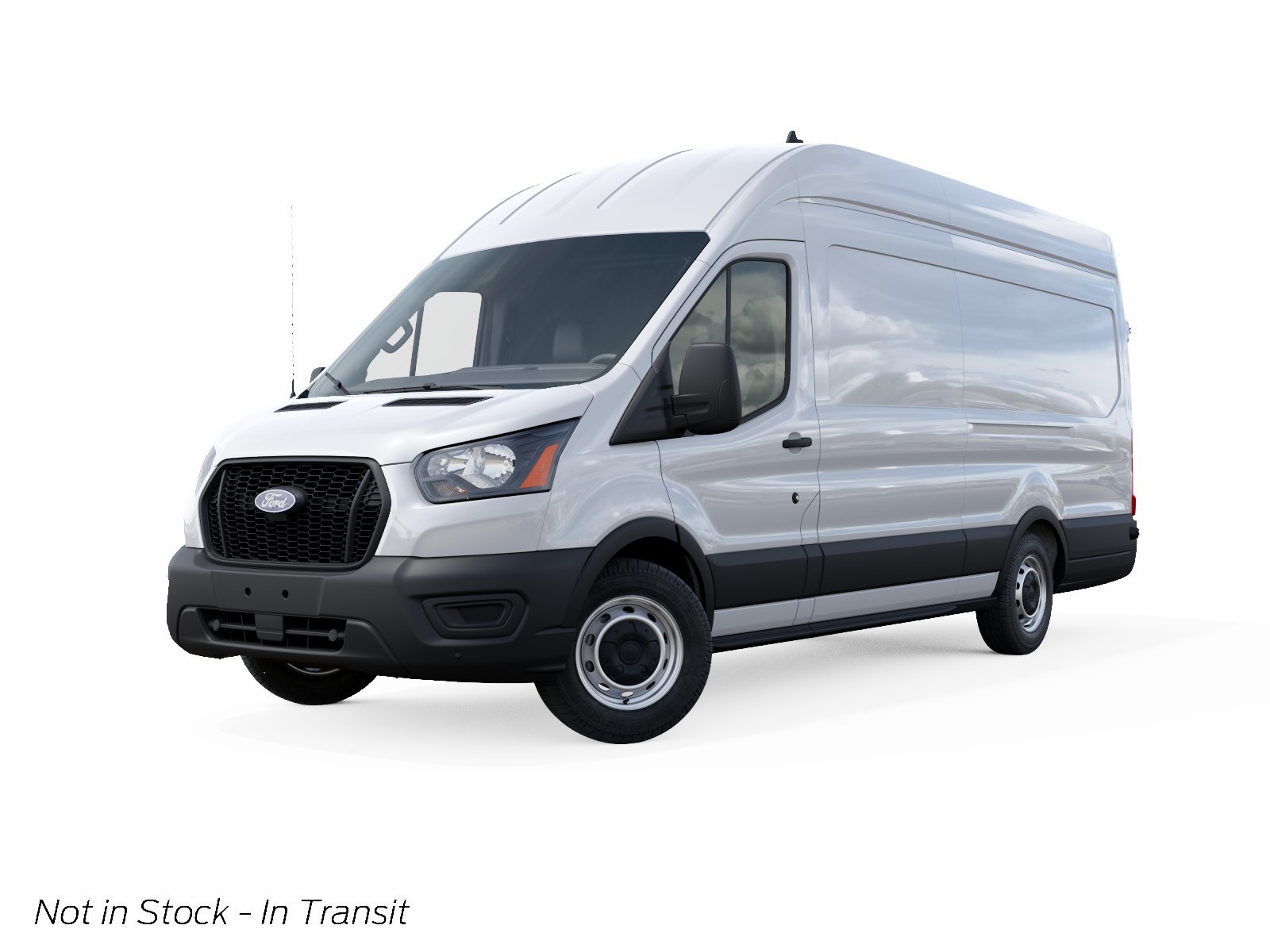 New 2027 Oxford White Ford Cargo Van image 2