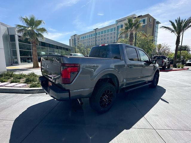 New 2026 Carbonized Gray Metallic Ford XLT image 39
