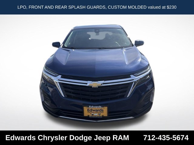 Used 2023 Blue Chevrolet LT image 2