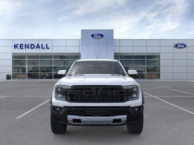New 2026 Oxford White Ford Raptor image 6