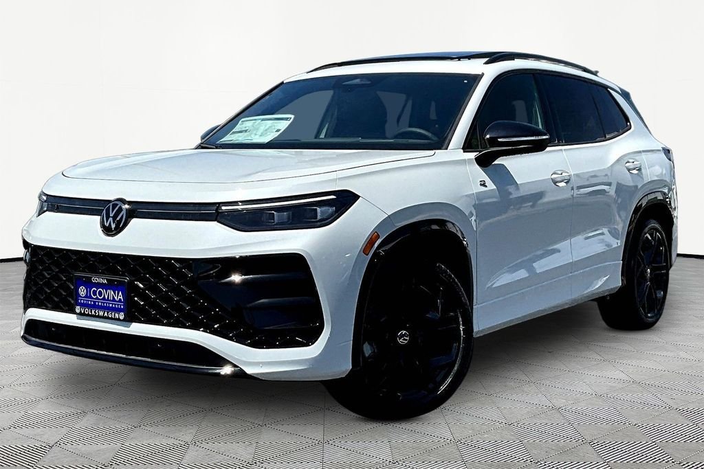New 2026 Black Volkswagen 2.0T SE R-Line Black image 3
