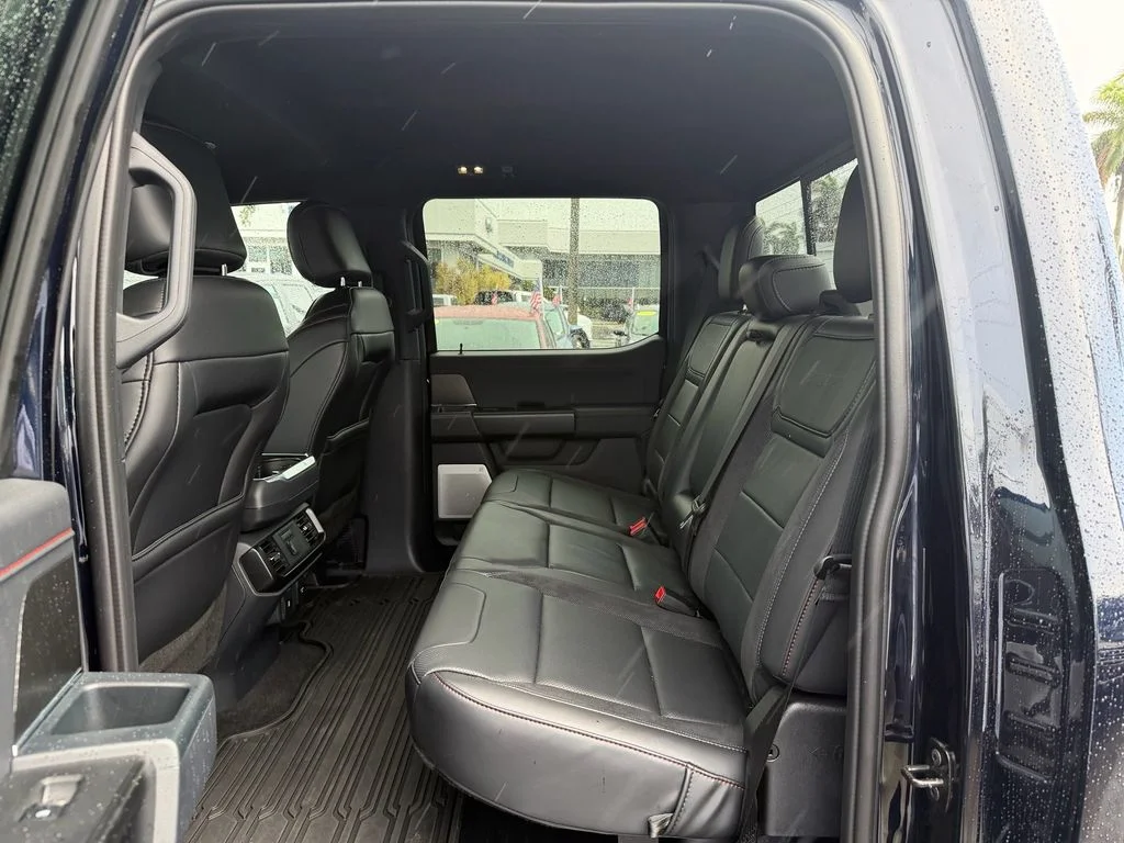 Used 2026 Blue Metallic Ford Raptor image 11