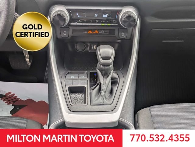 Certified Used 2025 Silver Toyota LE image 18