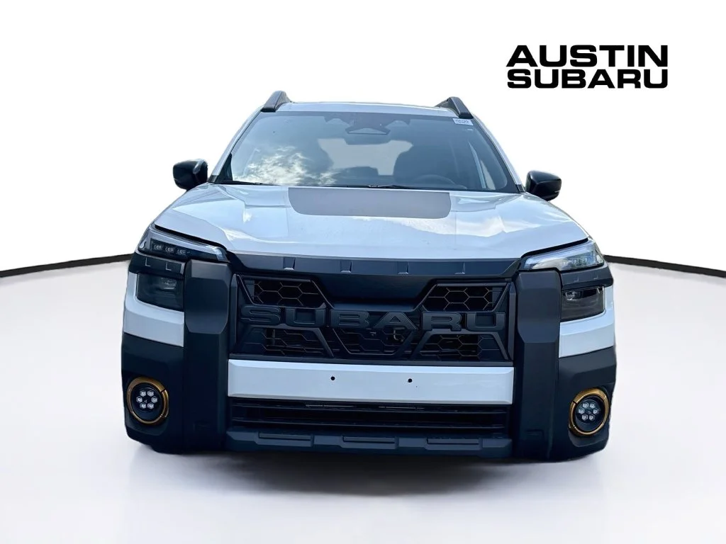 New 2026 White Subaru Wilderness image 3