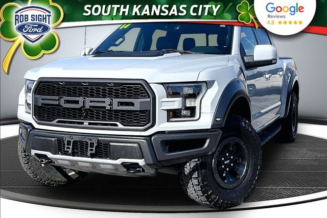 Used 2017 Ford F-150 Raptor with VIN 1FTFW1RG7HFC12255 for sale in Kansas City
