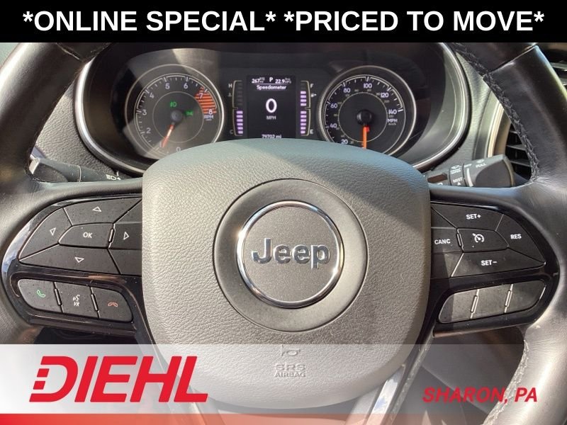 Used 2020 Black Jeep Latitude Plus image 34