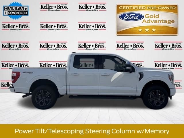 Certified Used 2023 Star White Ford Lariat image 9