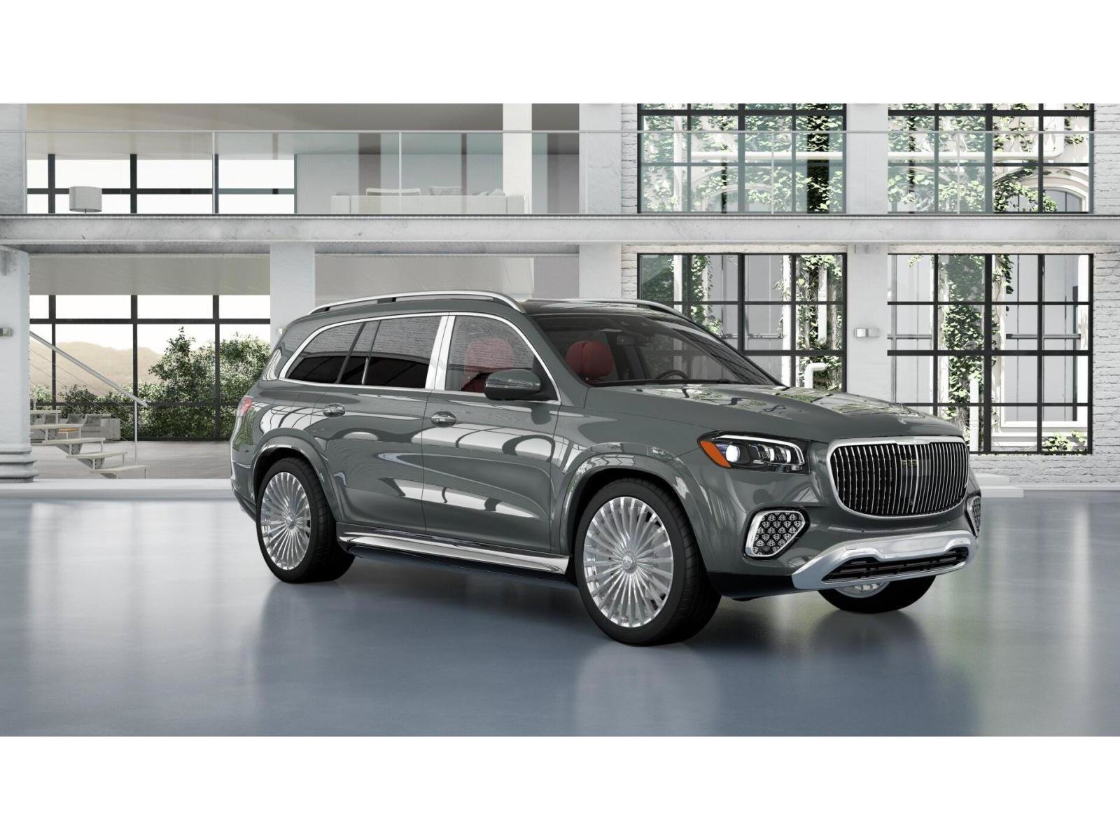 New 2026 SILICON GREY Mercedes-Benz Maybach GLS 600 image 11