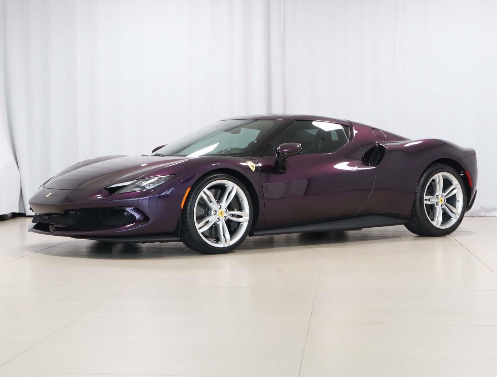 2025 Ferrari 296 Base