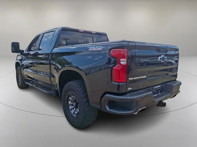Used 2021 Black Chevrolet LT Trail Boss image 7