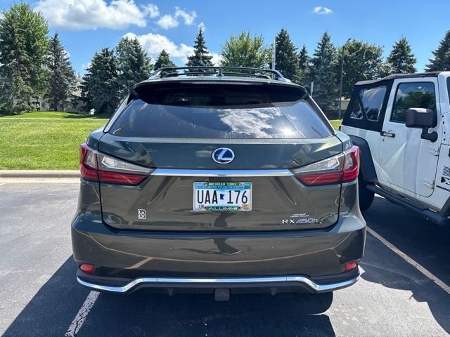 Certified Used 2021 Green Lexus 450h image 3