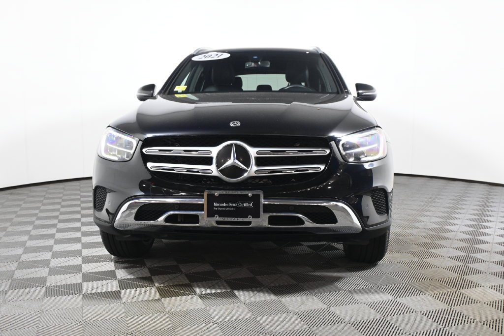Certified Used 2021 Black Mercedes-Benz GLC 300 image 10