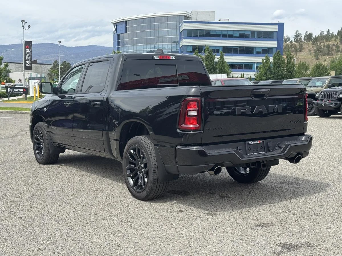 New 2026 Black RAM Sport image 8