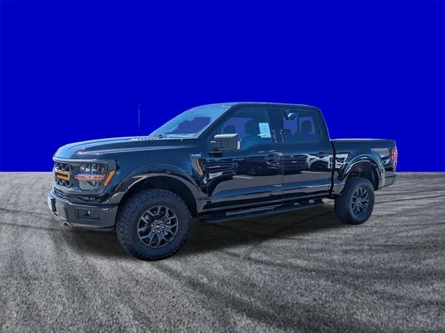 New 2026 Agate Black Metallic Ford Tremor® image 7