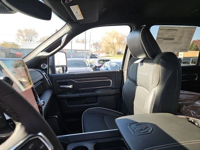 New 2026 Diamond Black Ram Laramie image 25