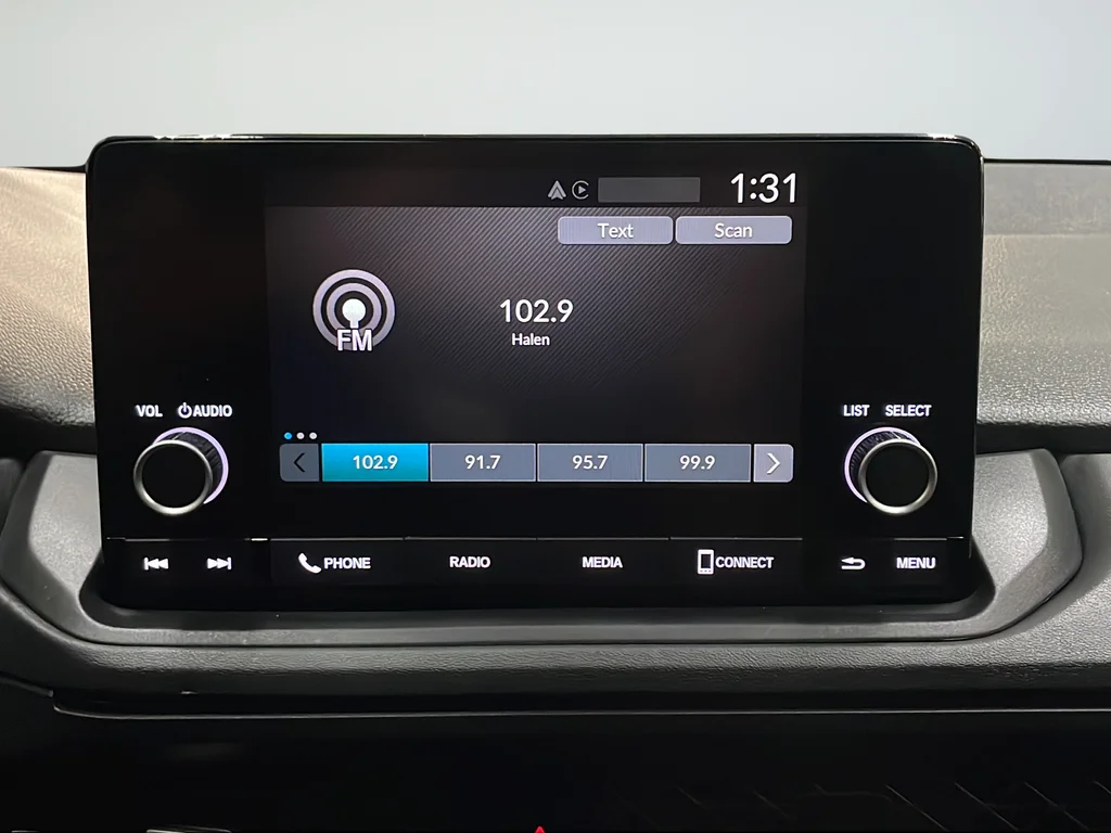 Used 2024 Blue Honda EX image 15