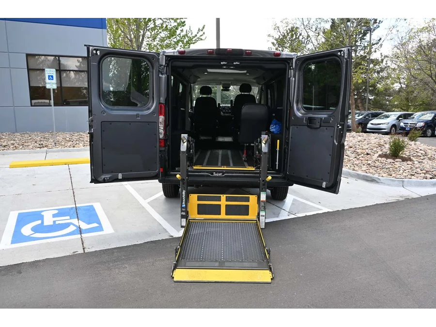 Used 2019 GRAY Ram 136 WB Mobility Handicap Van image 19