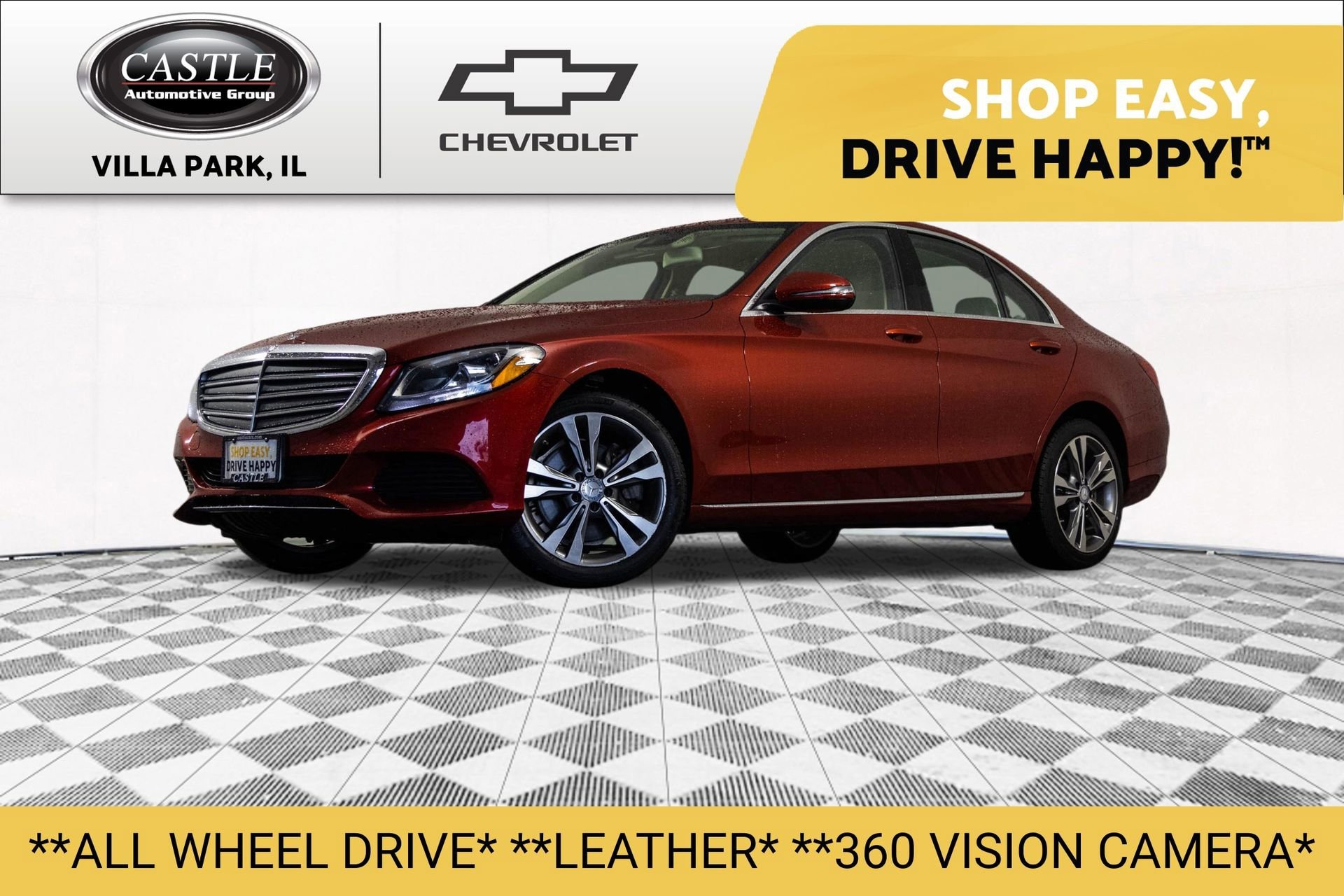 2016 Mercedes-Benz C-Class C300