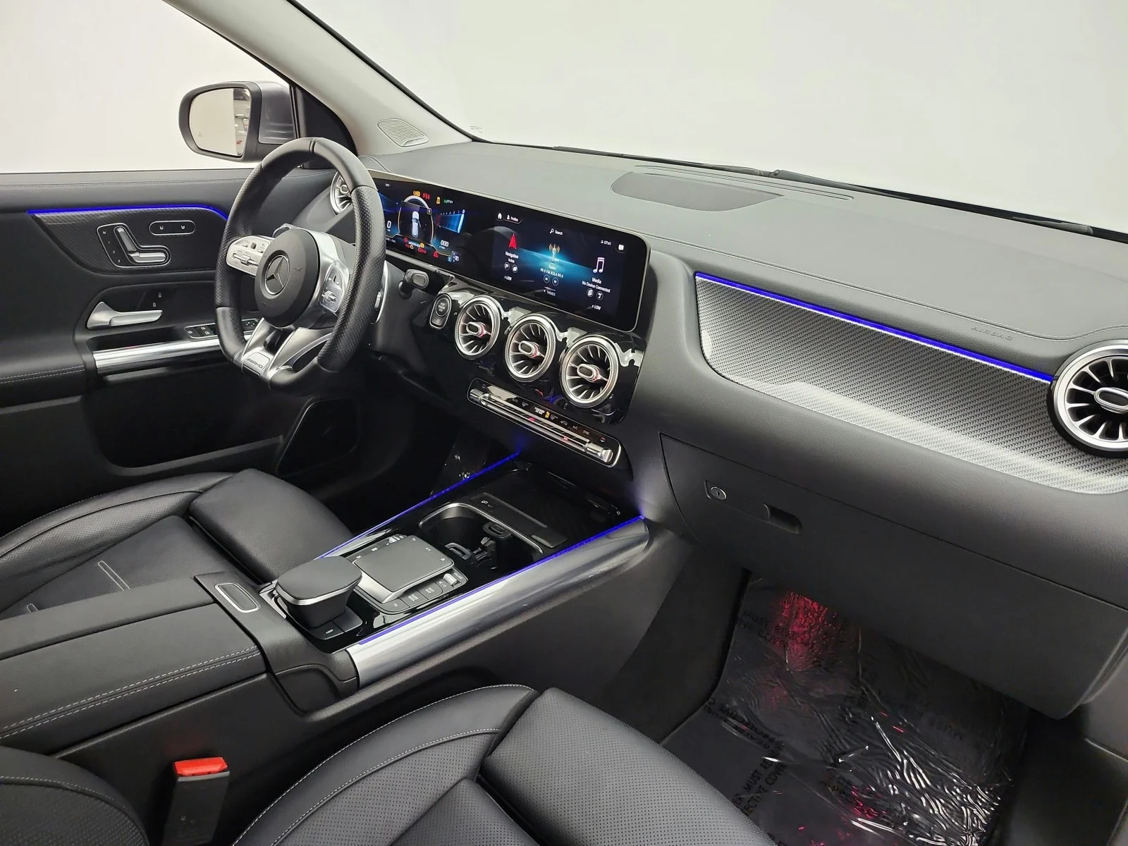 Used 2021 Mountain Grey Metallic Mercedes-Benz AMG® GLA 35 4MATIC SUV image 21