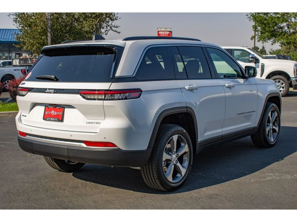 New 2026 Bright White Clearcoat Jeep Limited image 8