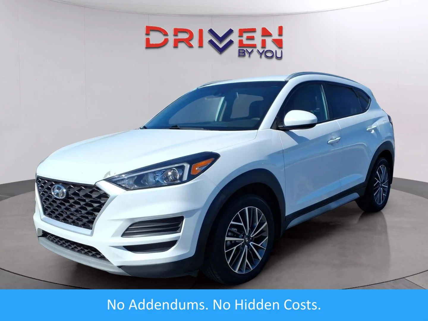 2021 Hyundai Tucson SEL FWD's photo
