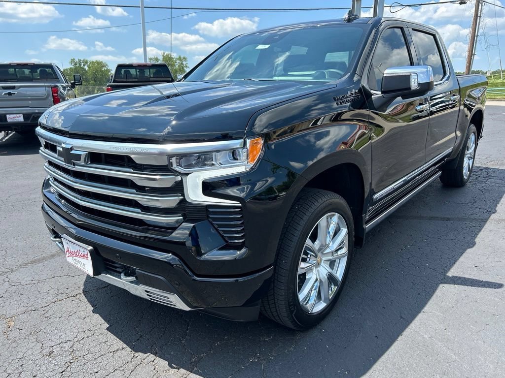 New 2026 Black Chevrolet High Country image 9