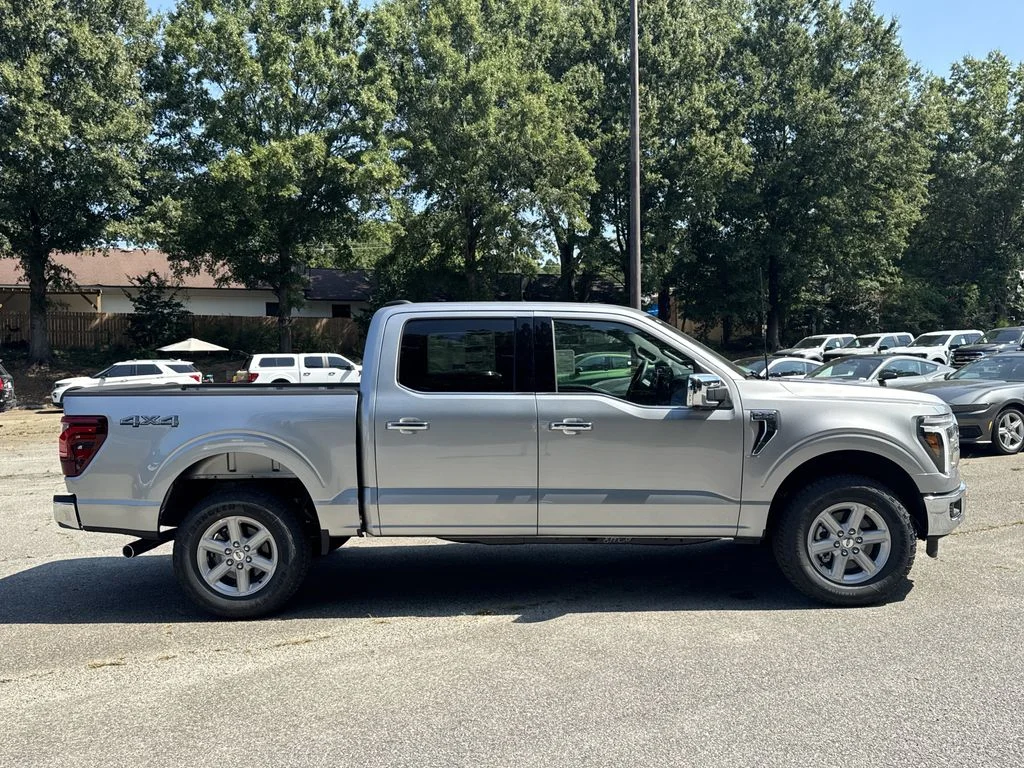 New 2026 Silver Ford Lariat image 8
