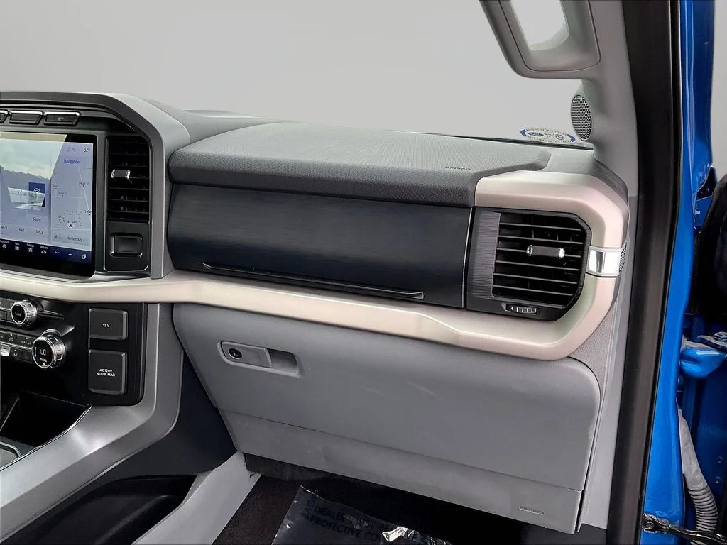 Certified Used 2021 Velocity Blue Metallic Ford XLT image 30