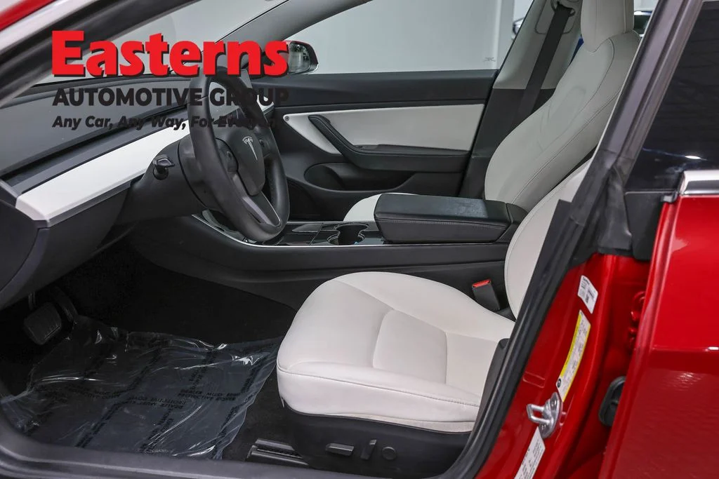 Used 2019 Red Tesla Standard image 14