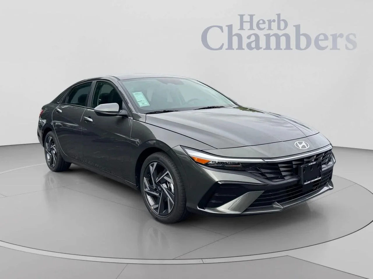 New 2026 Gray Hyundai Limited image 1