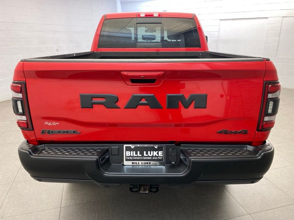 Certified Used 2024 Red Ram Rebel image 8