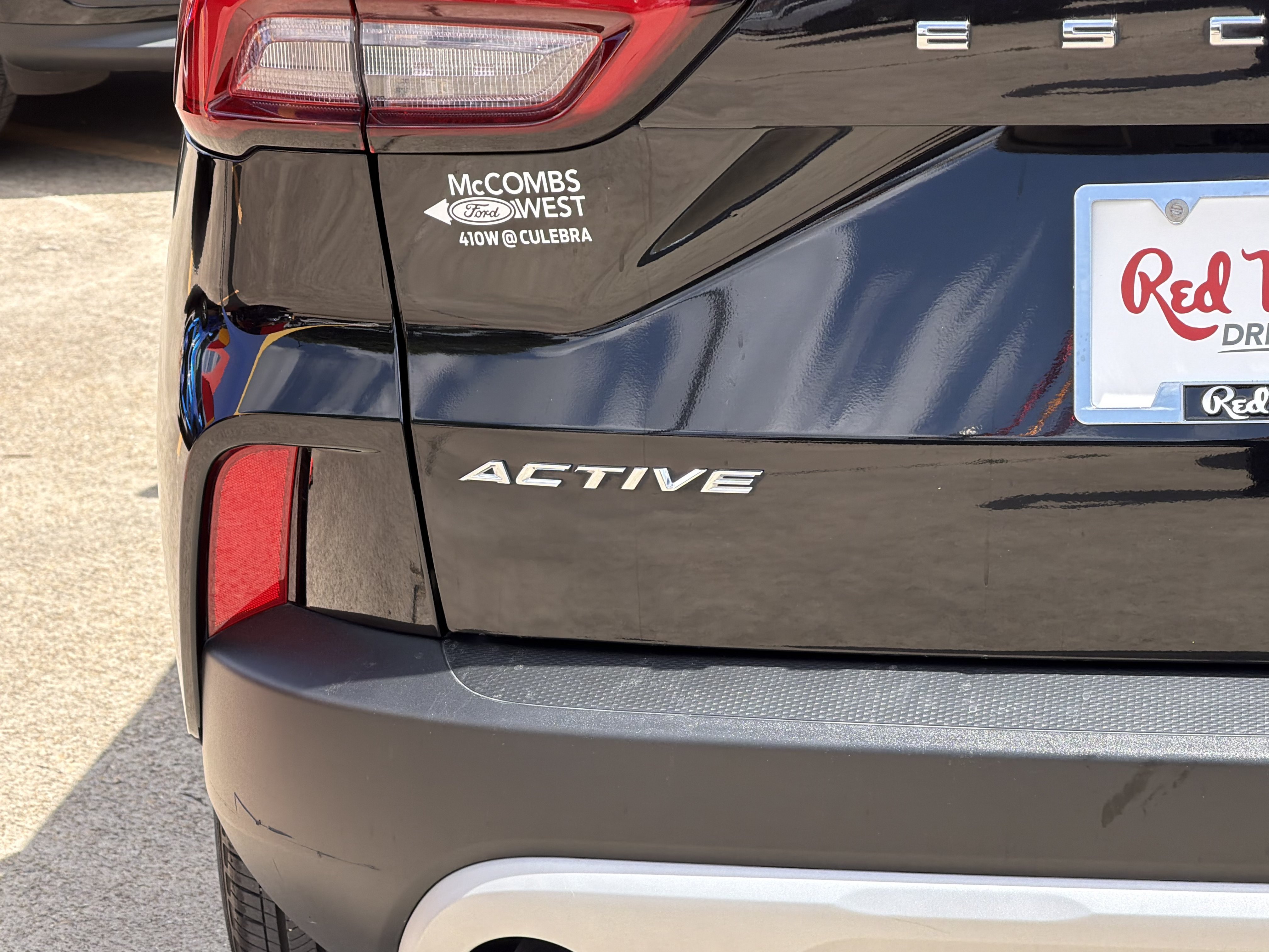Used 2024 Black Ford Active image 7
