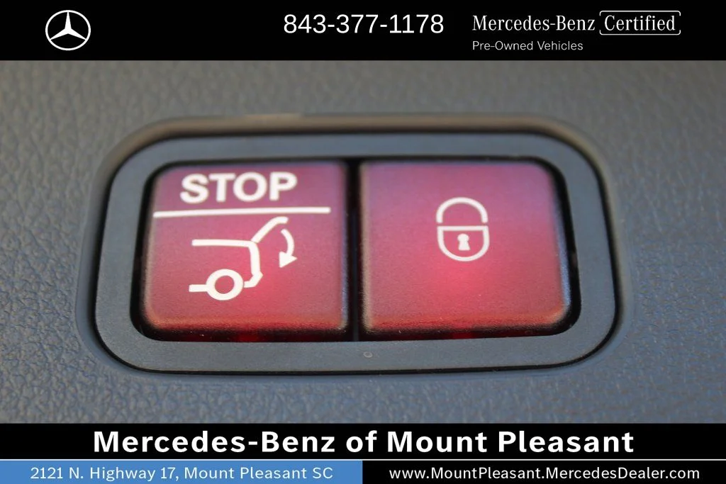 Certified Used 2025 Black Mercedes-Benz GLC 300 image 12