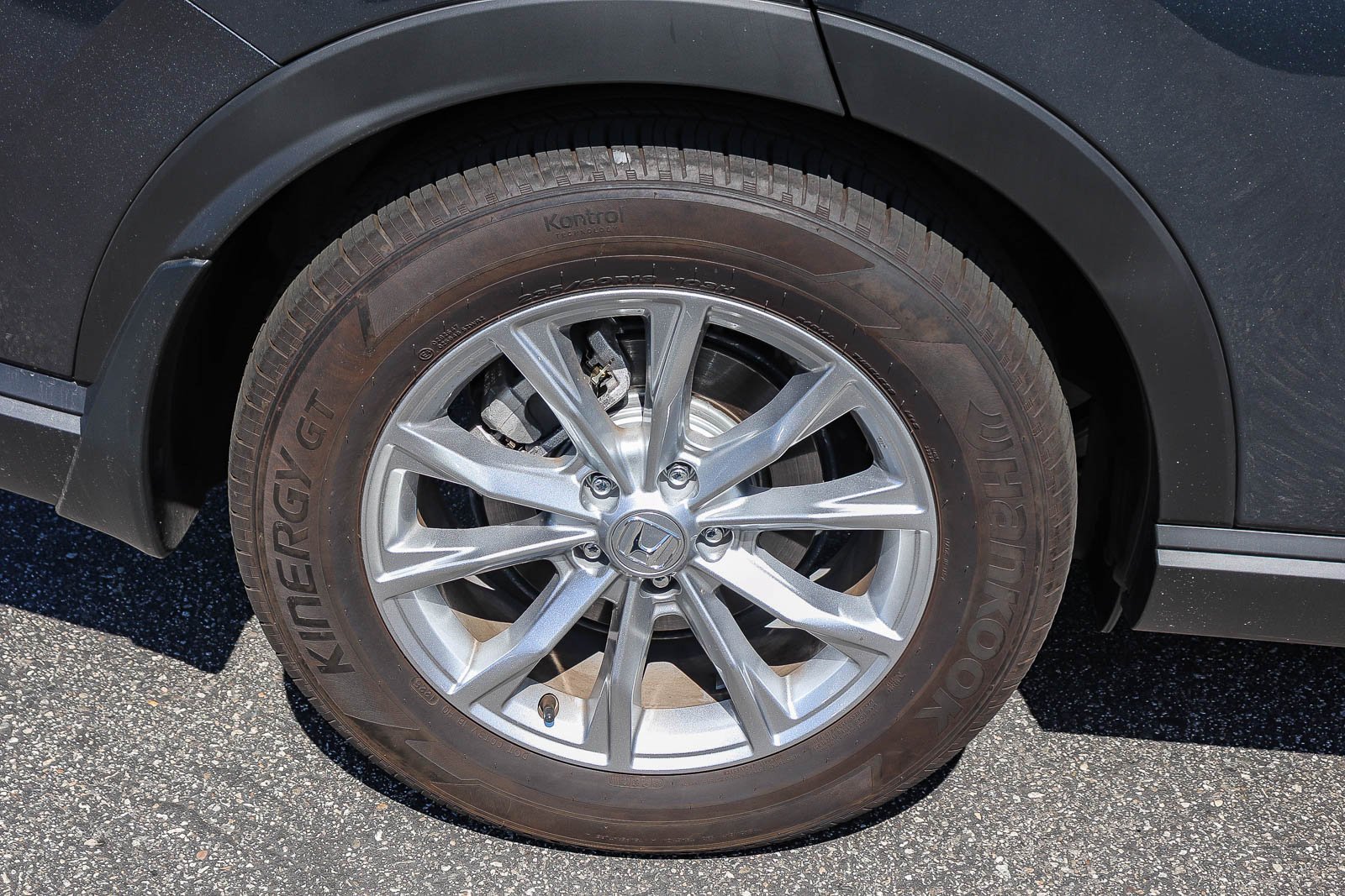 Used 2025 Meteorite Gray Metallic Honda EX-L image 8