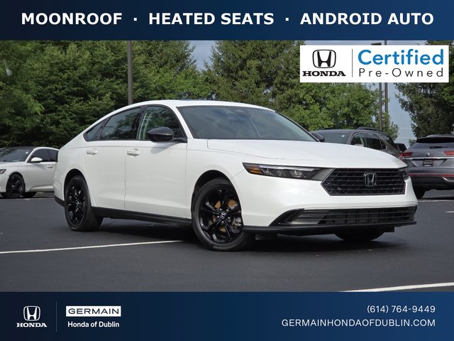 2025 Honda Accord SE
