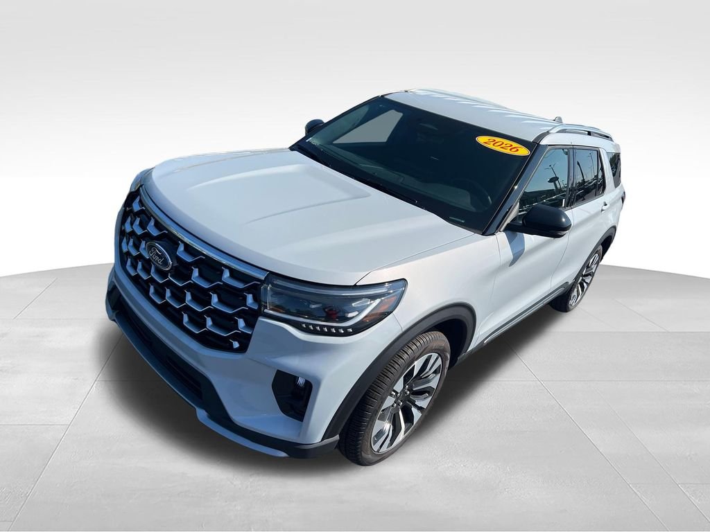 New 2026 White Ford Platinum image 9