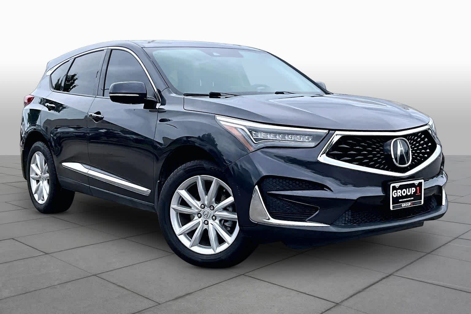 Used 2021 Gunmetal Metallic Acura  image 3