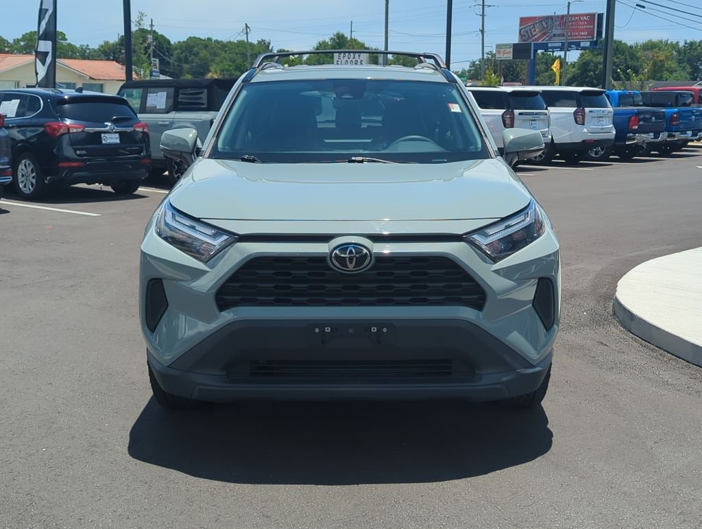 Used 2023 Green Toyota XLE image 10