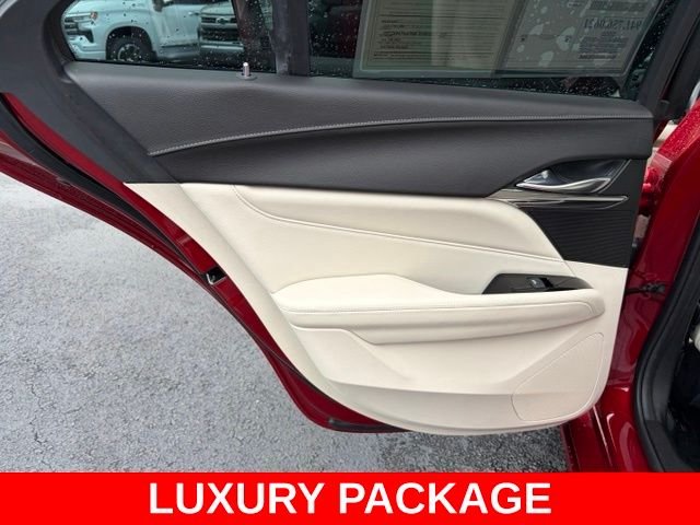 Used 2023 Red Cadillac Luxury image 13