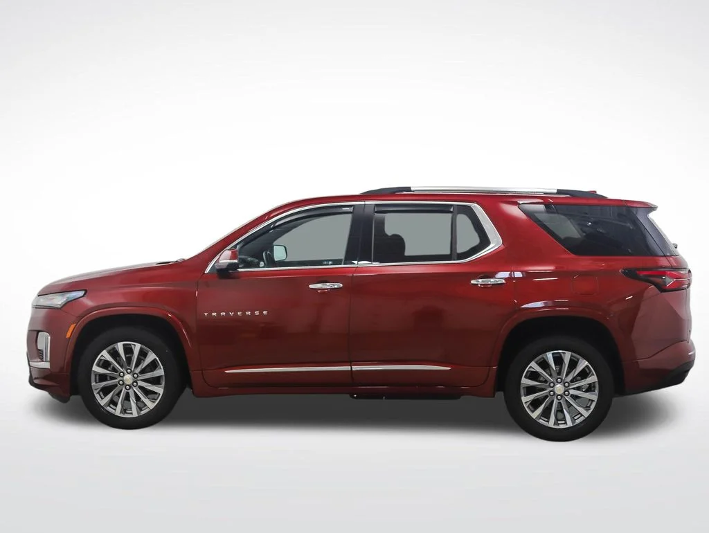 Used 2023 Chevrolet Traverse Premier with VIN 1GNEVKKW2PJ198810 for sale in Minneapolis, Minnesota