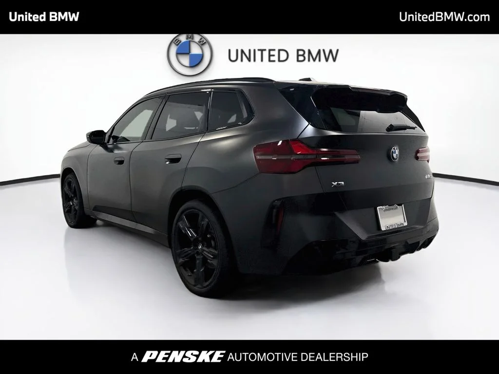 Certified Used 2025 Frozen Deep Grey BMW M50 xDrive image 7