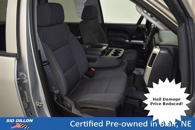 Used 2018 Silver Ice Metallic Chevrolet LT image 7