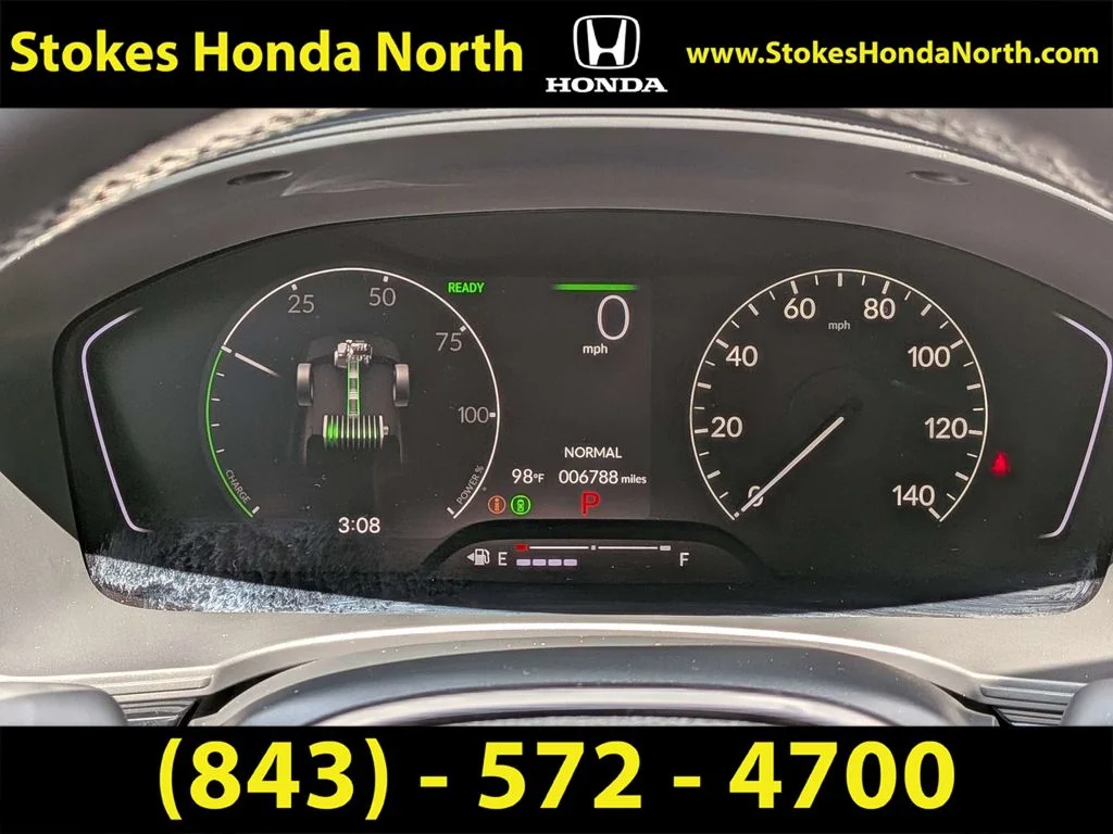 Certified Used 2025 Blue Honda Sport image 5
