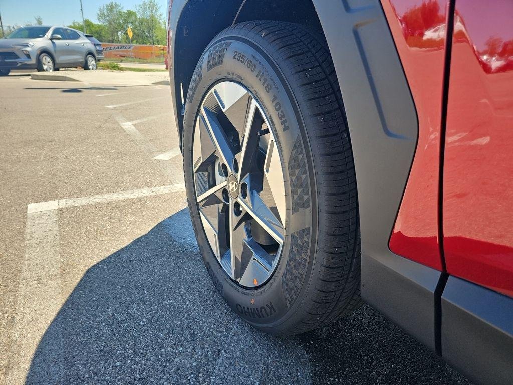 New 2026 Red Hyundai SEL AWD image 41