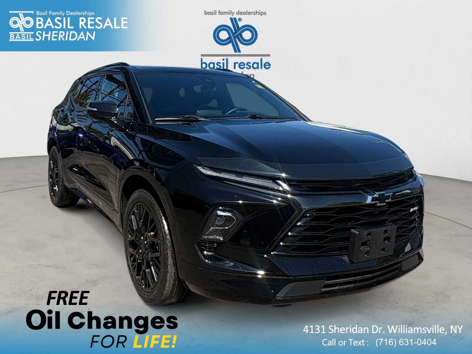 2023 Chevrolet Blazer RS
