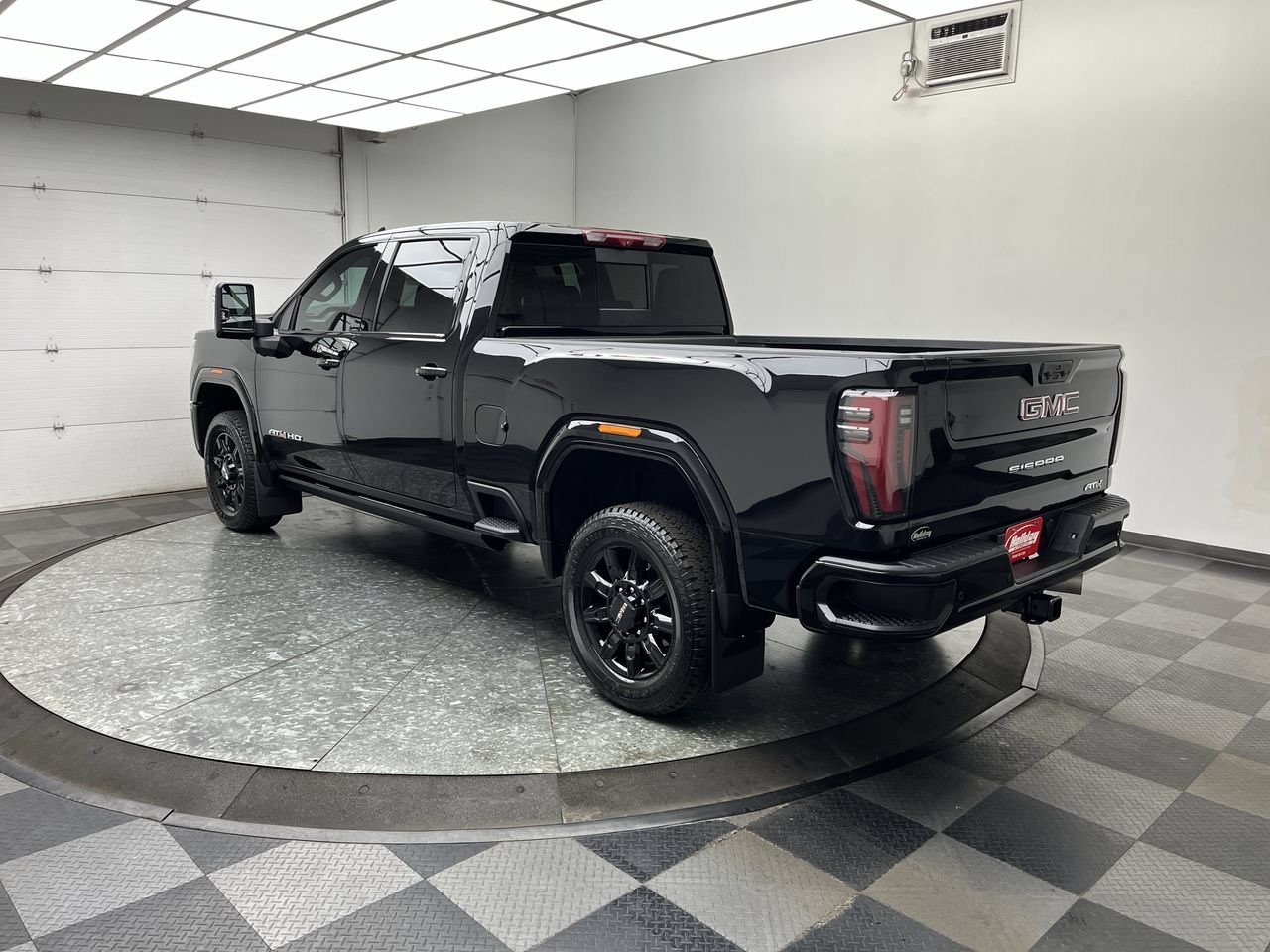 Certified Used 2024 Onyx Black GMC AT4 image 2