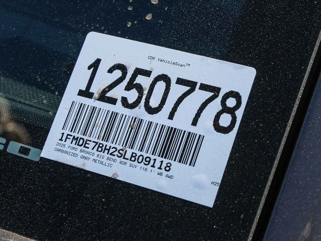 New 2025 Gray Ford Big Bend image 28