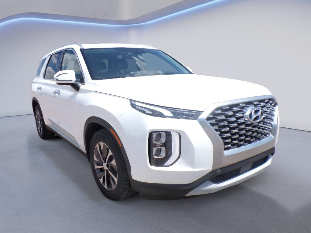 Used 2020 Hyper White Hyundai SEL image 3