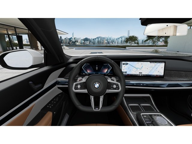 New 2026 Mineral White Metallic BMW 740i xDrive image 13